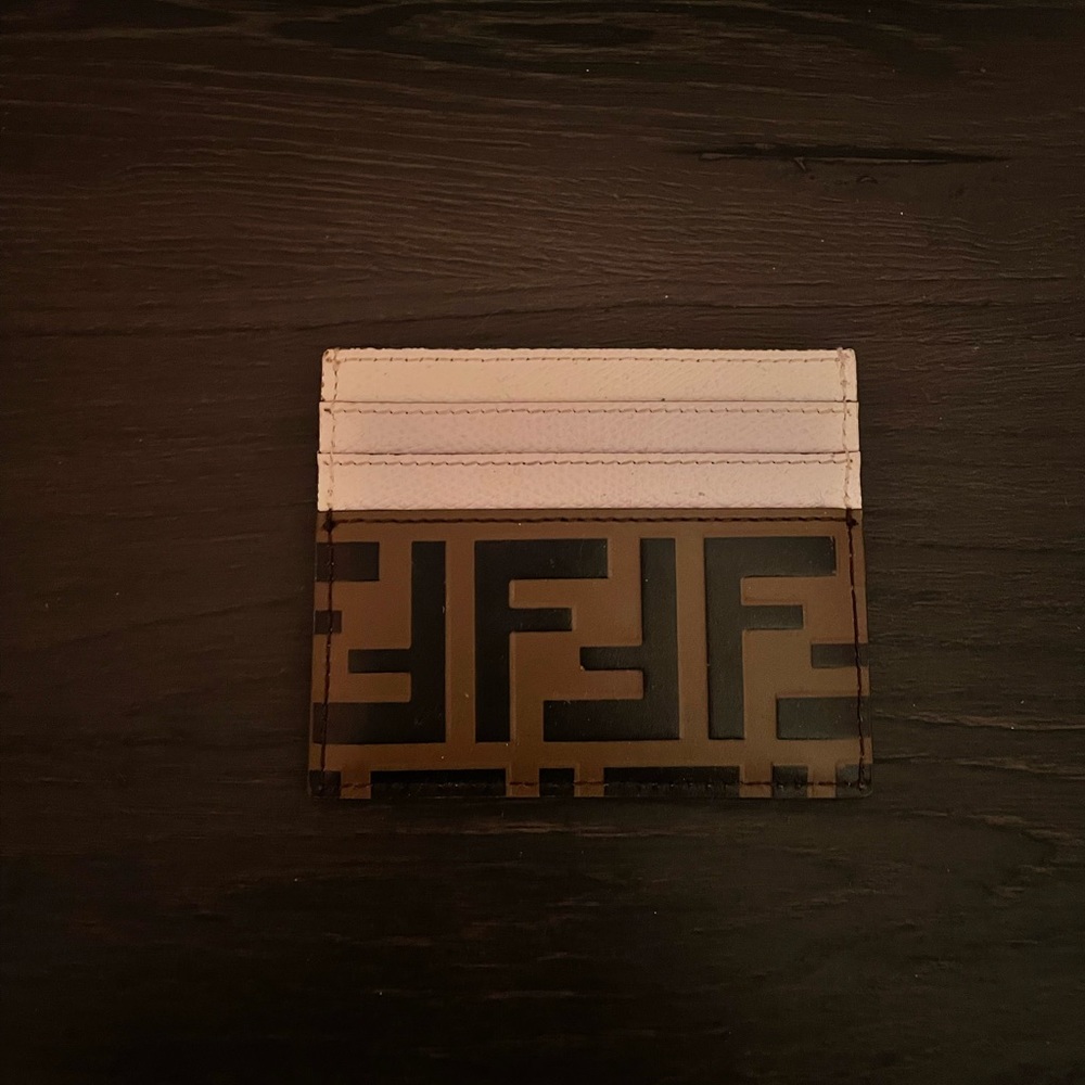 Fendi card holder